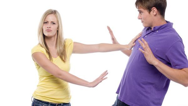 No means no! (Shutterstock)