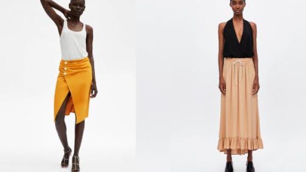 التنانير الميدي قطعة عملية وأنيقة في آن واحد
