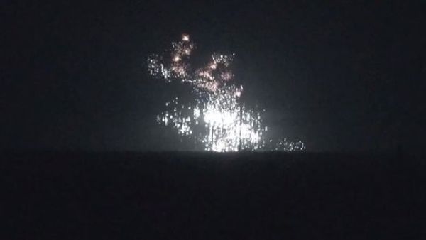 The Bashar al-Assad regime forces attacked southern Idlib with white phosphorus bombs (Twitter)