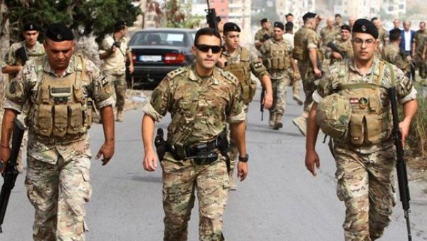 Lebanon Army deploys in Mieh Mieh camp (Twitter)