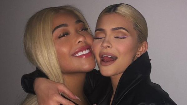 Kylie Jenner and Jordyn Woods (Twitter)