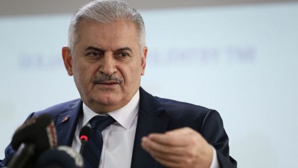 رئيس الوزراء التركي بن علي يلدريم