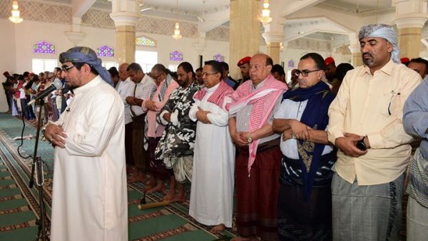 هذه هي المرة الأولى التي يوجد فيها رئيسا الجمهورية والحكومة في عدن