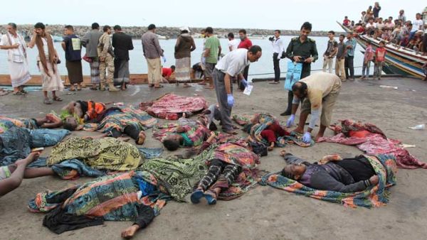 المجتمع الانساني يرسل مساعدات الى اليمن على اساس احتياجاته حصرا