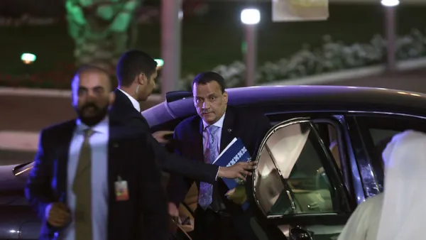  المبعوث الأممي إلى اليمن إسماعيل ولد الشيخ