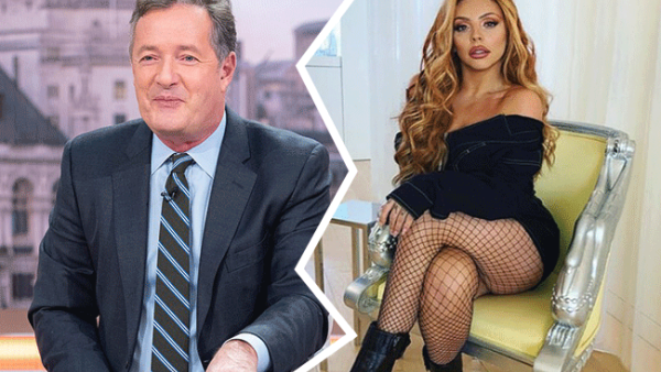 Unimpressed: The presenter, 53, took umbrage to Jesy's comments during an interview with BBC radio host Nick Grimshaw, playing the segment aloud for GMB viewers to hear