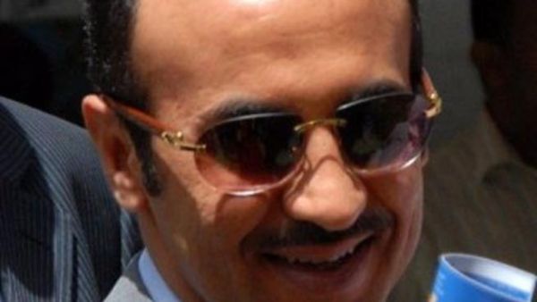 نجل الرئيس اليمني العميد أحمد علي صالح الذي يشغل منصب قائد الحرس الجمهوري