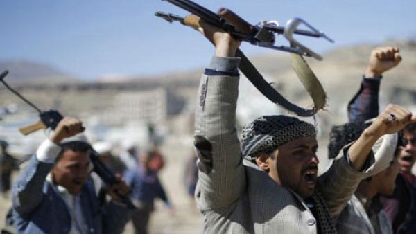 مقاتلون قبليون موالون للرئيس اليمني هادي