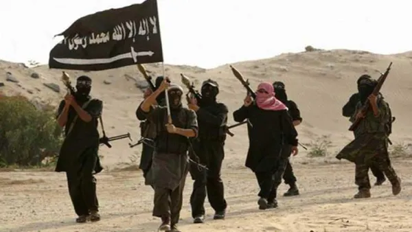مقاتلون من القاعدة في اليمن