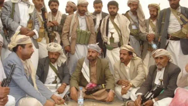 عناصر مسلحة من الحوثيين في منطقة صعدة الخاضعة لسيطرتهم شمال اليمن