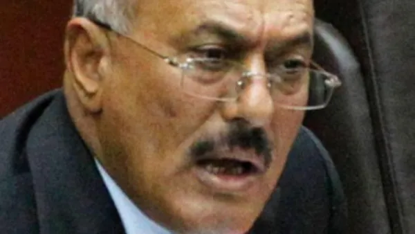 الرئيس اليمني علي عبدالله صالح