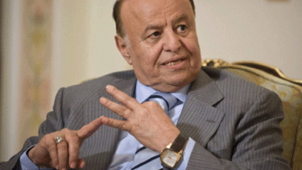الرئيس اليمني عبد ربه منصور هادي