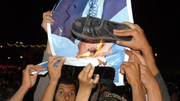  الاحتجاجات الشعبية المناهضة للرئيس اليمني علي عبدالله صالح 