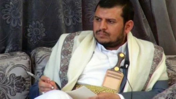 زعيم المتمردين الحوثيين عبد الملك الحوثي