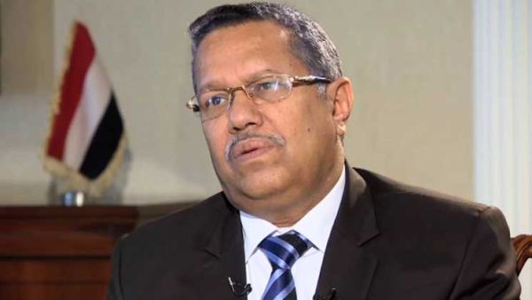 رئيس الوزراء اليمني أحمد بن دغر