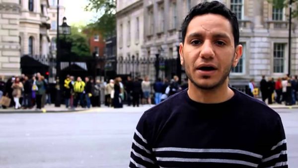 الناشط المنفي البارز سيد أحمد الوداعي 