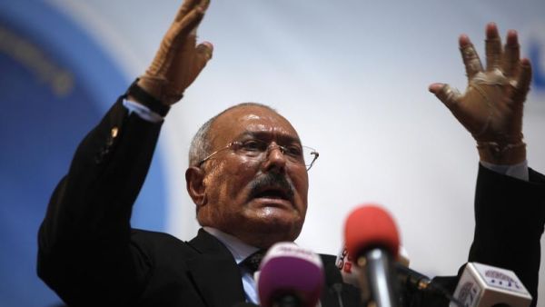 الرئيس اليمني السابق علي عبد الله صالح