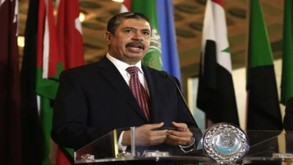  نائب الرئيس رئيس الحكومة خالد محفوظ بحاح