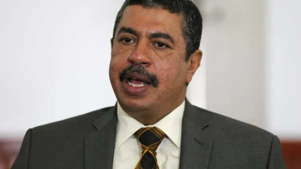 رئيس الوزراء اليمني خالد بحاح