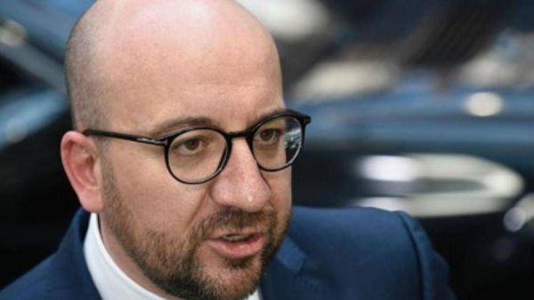  رئيس وزراء بلجيكا، شارل ميشيل