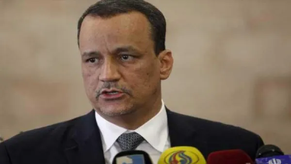 المبعوث الأممي إلى اليمن، إسماعيل ولد الشيخ أحمد