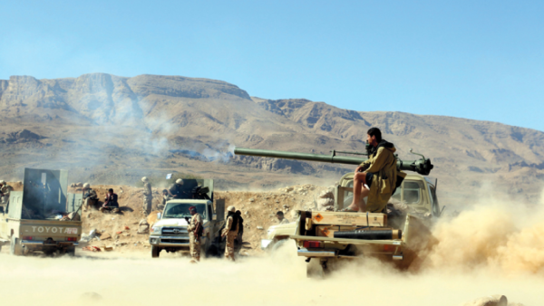 معارك في محيط مدينة الحديدة غرب اليمن/ أرشيفية