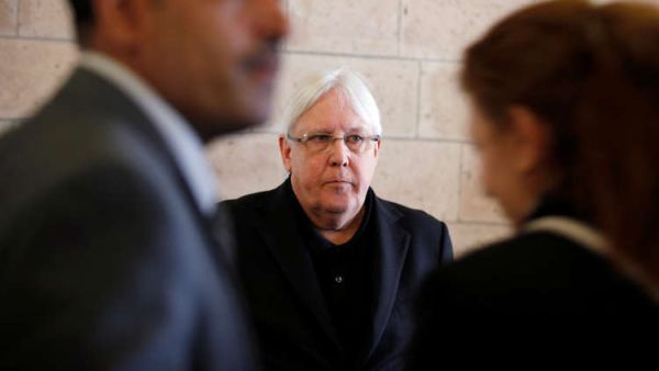 مبعوث الامم المتحدة إلى اليمن مارتن غريفيث