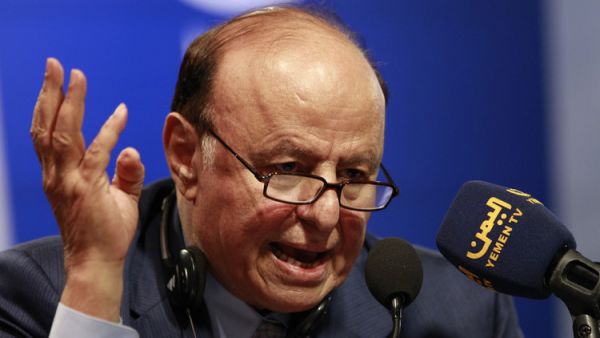 الرئيس اليمني عبد ربه منصور هادي