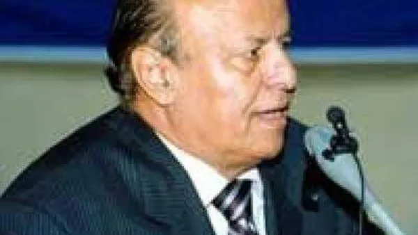 نائب الرئيس اليمني عبد ربه منصور هادي