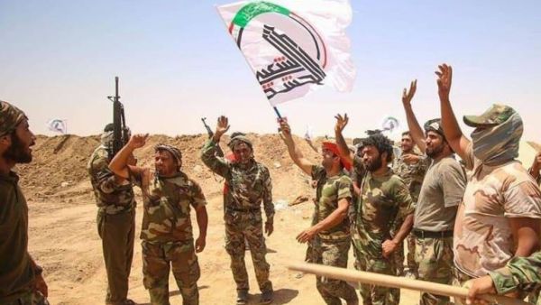 قوات الحشد الشعبي أحبطت هجوما لعناصر داعش حاولوا التسلل إلى مصفاة بيجي