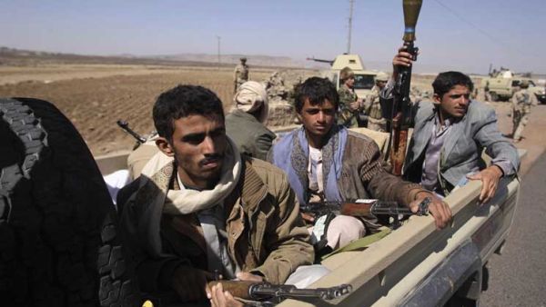 مقاتلون من جماعة حوثي