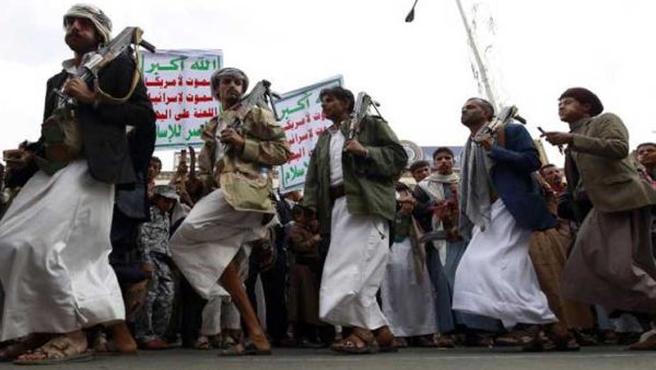 مقاتلون من جماعة الحوثي