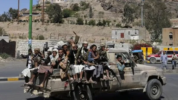 مقاتلون حوثيون