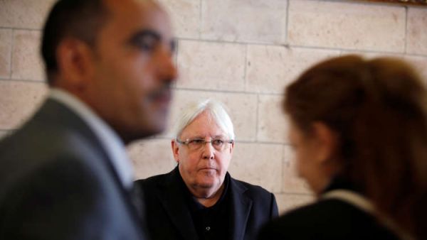  المبعوث الأممي الخاص إلى اليمن مارتن غريفيث