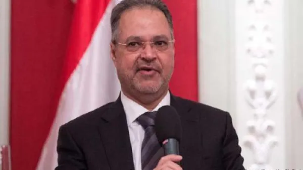عبد الملك المخلافي وزير الخارجية اليمني