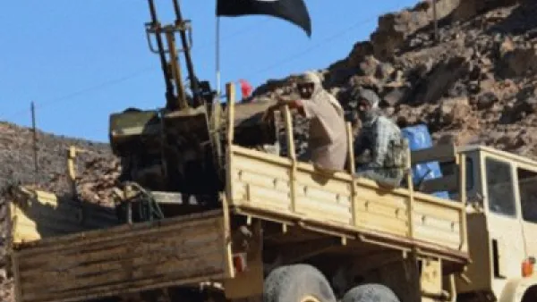 مقاتلون من "انصار الشريعة" جناح القاعدة في اليمن
