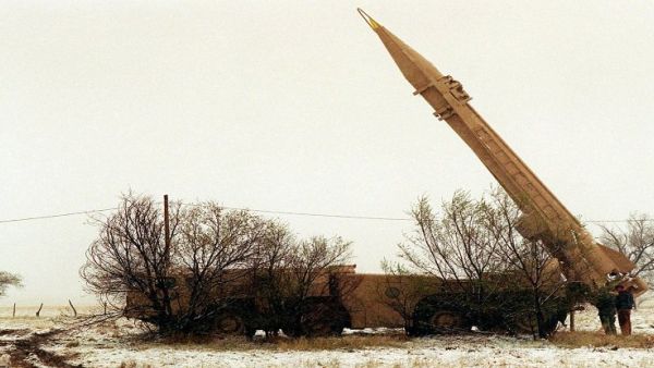 صاروخ باليستي/ أرشيفية