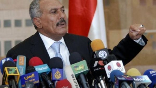 لرئيس اليمني علي عبد الله صالح