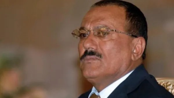 الرئيس اليمني علي عبدالله صالح