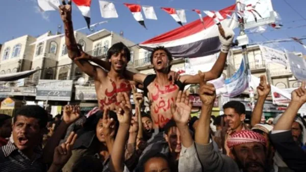 القتال العنيف الذي دار ليل الثلاثاء الأربعاء في صنعاء أسفر عن 37 قتيلا