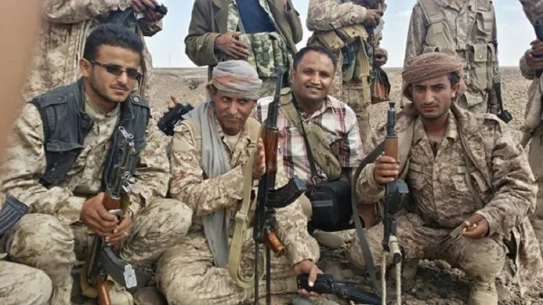 قائد المنطقة العسكرية الثالثة الموالية للحكومة اليمنية اللواء الركن عبد الرب الشدادي