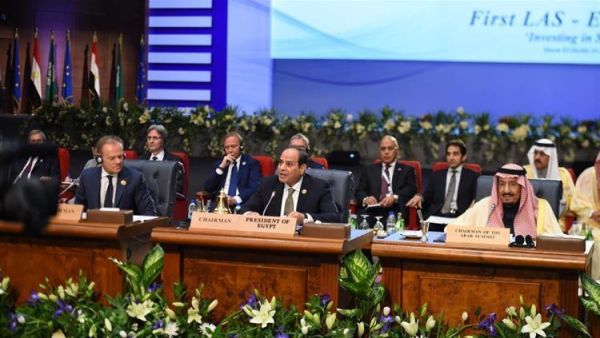 القمة العربية - الأوروبية الأولى تواصل أعمالها في شرم الشيخ