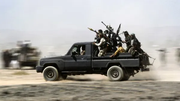 مقاتلون حوثيون