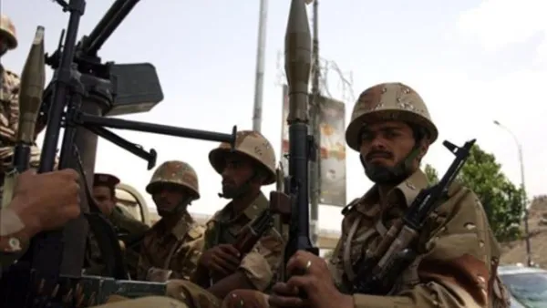 عناصر من الجيش اليمني