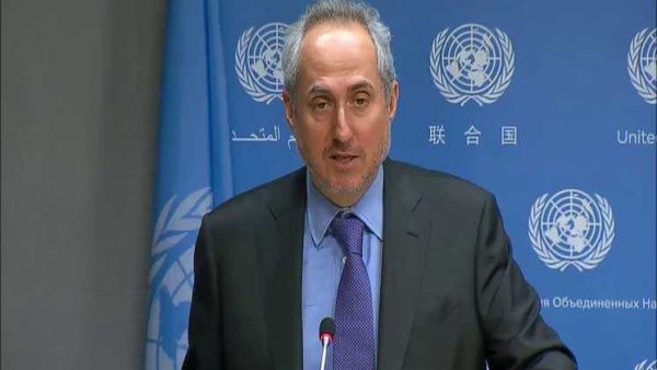  المتحدث باسم الأمين العام للأمم المتحدة ستيفان دوجريك