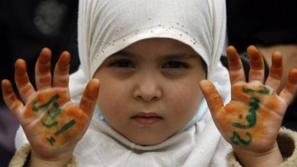 من التظاهرات المناهضة لصالح في صنعاء