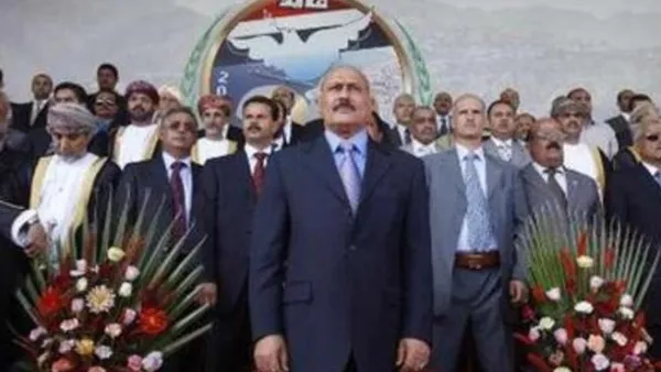  الرئيس اليمني علي عبدالله صالح