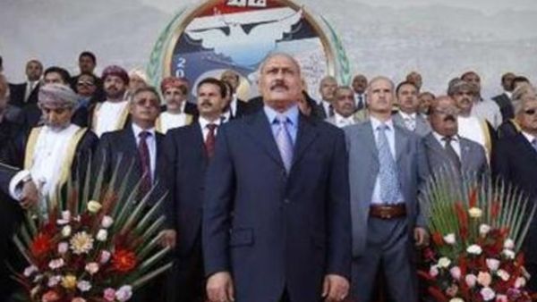  الرئيس اليمني علي عبدالله صالح