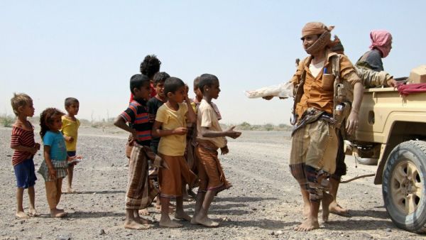 تشير التقديرات إلى وجود 8ر1 مليون طفل مصاب بسوء التغذية الحاد