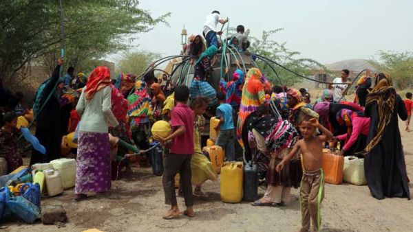 نزوح أكثر من 76 ألف أسرة يمنية، بسبب القتال الدائر في محافظة الحديدة